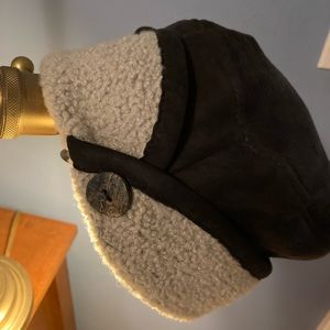 Barney’s Suede and Wool Hat